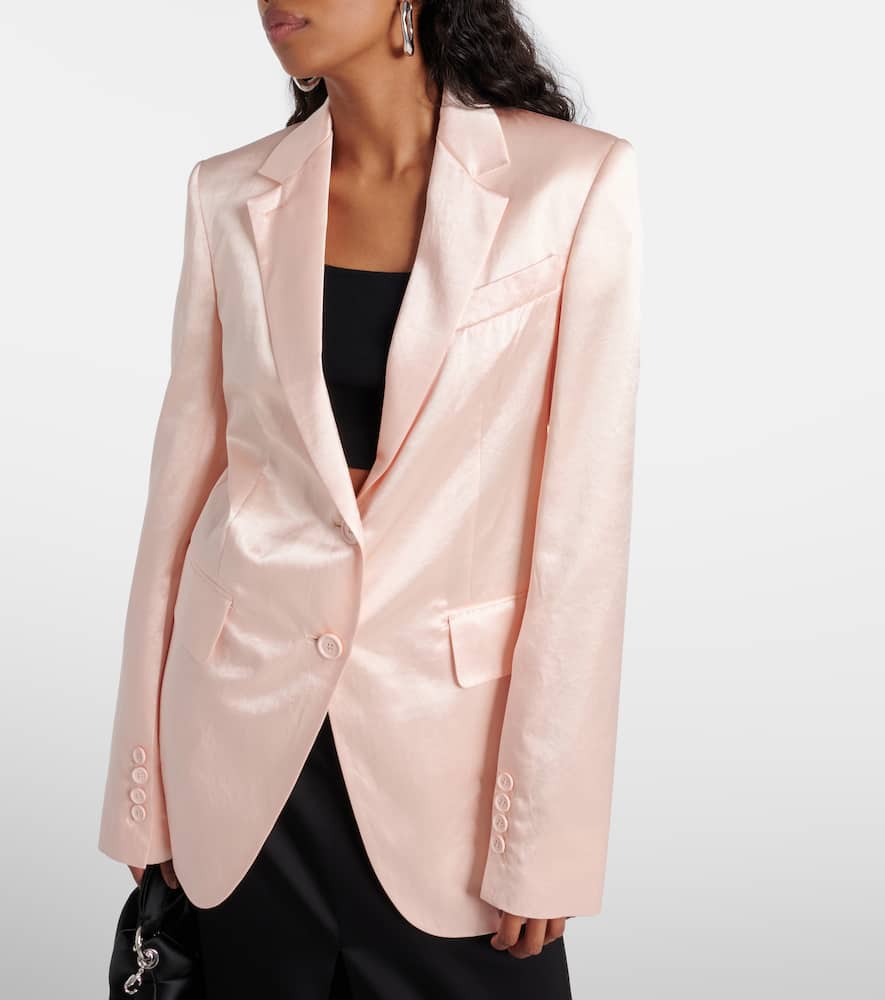 Sportmax Volante satin blazer