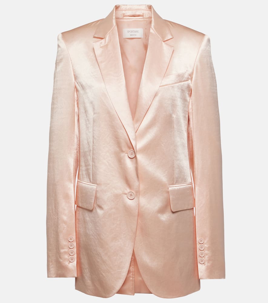Sportmax Volante satin blazer