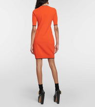 Sportmax Zante ribbed-knit minidress