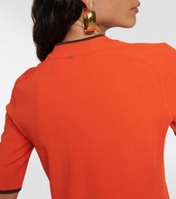 Sportmax Zante ribbed-knit minidress