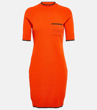 Sportmax Zante ribbed-knit minidress