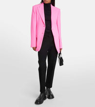 Sportmax Zermat wool-blend blazer