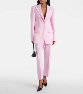 Sportmax Zermat wool-blend blazer