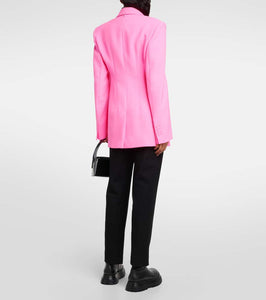 Sportmax Zermat wool-blend blazer