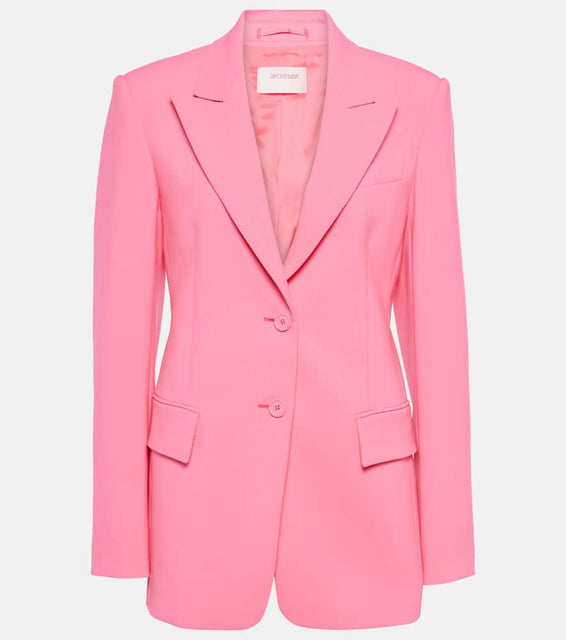 Sportmax Zermat wool-blend blazer