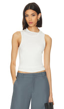 St. Agni Double Layer Knit Singlet in White - St. Agni - Débardeur en tricot double épaisseur en blanc - St. Agni 白色双层针织背心 - St. Agni Doppellagiges Strick-Unterhemd in Weiß - St. Agni 더블 레이어 니트 싱글렛 화이트 색상 - Canottiera in maglia a doppio strato St. Agni in bianco