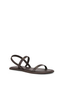 St. Agni Fine Strap Sandal in Brown