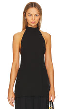 St. Agni High Neck Tunic in Black