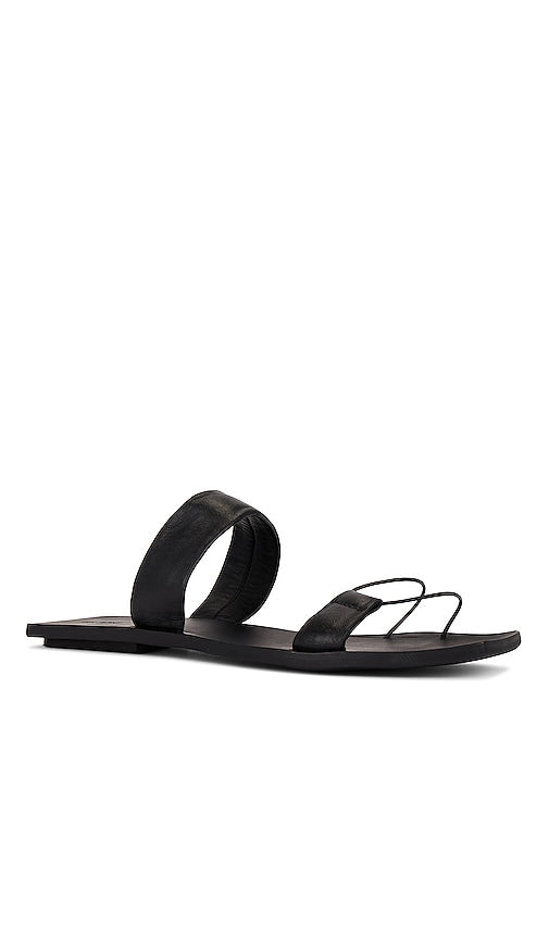 St. Agni Kim Slide in Black