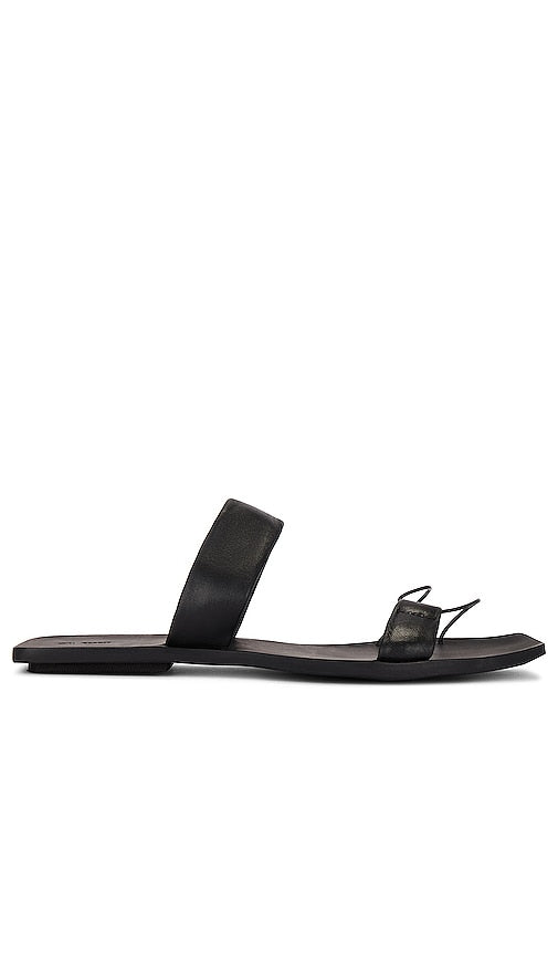 St. Agni Kim Slide in Black