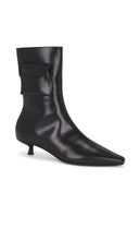 St. Agni Petit Pouch Boot in Black