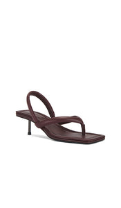 St. Agni Thong Heel in Purple