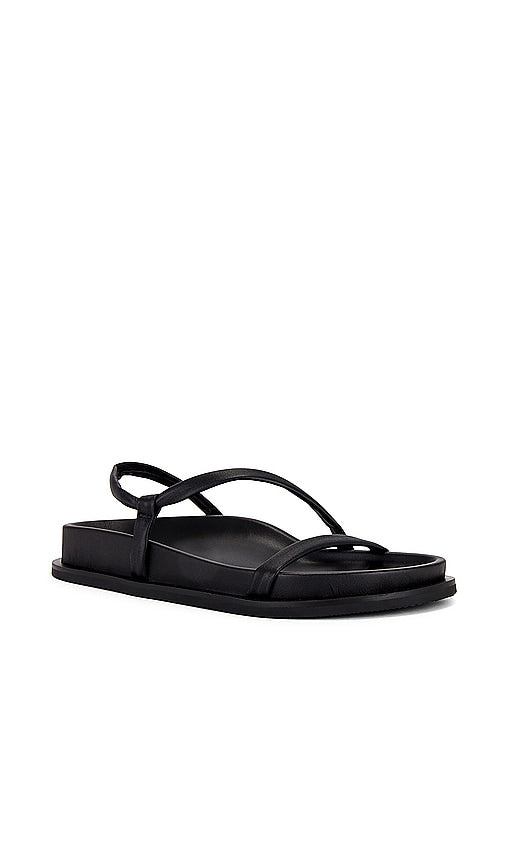 St. Agni Twist Sandal in Black