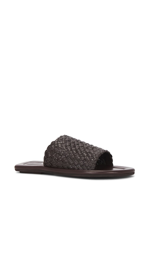 St. Agni Woven Minimal Slide in Brown