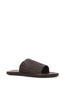 St. Agni Woven Minimal Slide in Brown