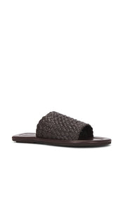 St. Agni Woven Minimal Slide in Brown
