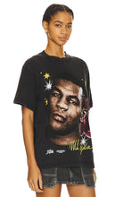 Stadium LA Mike Tyson Airbrush Gloves Tee in Black