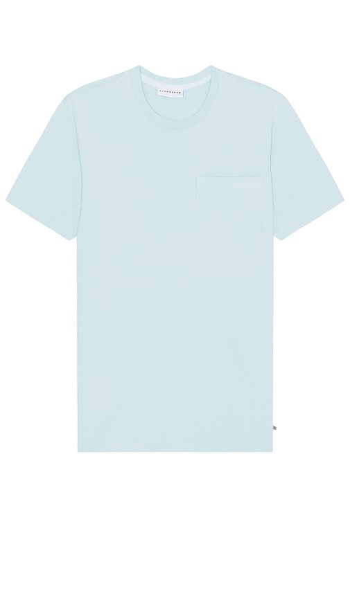 Standard H Avant T-Shirt in Baby Blue - T-shirt Standard H Avant en bleu bébé - 标准 H Avant 淡蓝色 T 恤 - Standard H Avant T-Shirt in Babyblau - Standard H Avant 티셔츠베이비 블루 색상 - T-shirt standard H Avant in celeste