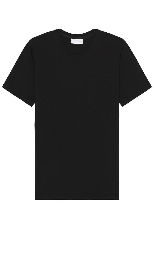 Standard H Avant T-Shirt in Black - T-shirt Standard H Avant en noir - Standard H Avant 黑色 T 恤 - Standard H Avant T-Shirt in Schwarz - Standard H Avant 티셔츠블랙 색상 - T-shirt standard H Avant in nero