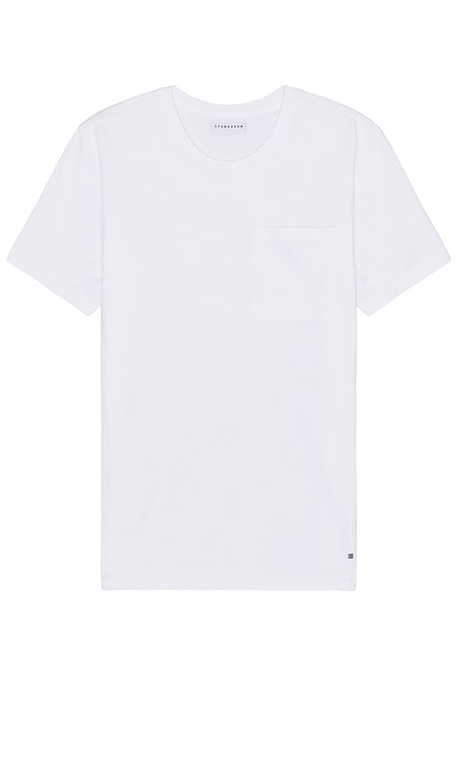 Standard H Avant T-Shirt in White - T-shirt Standard H Avant en blanc - Standard H Avant 白色 T 恤 - Standard H Avant T-Shirt in Weiß - Standard H Avant 티셔츠화이트 색상 - T-shirt standard H Avant in bianco
