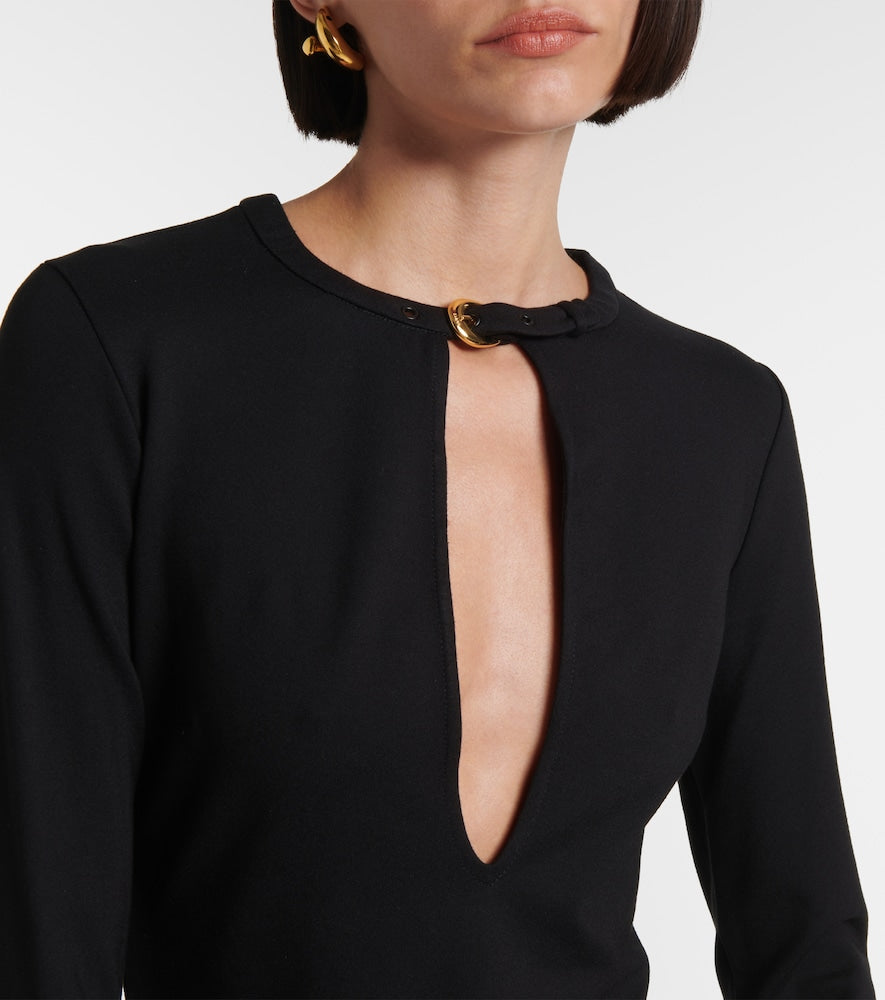 Staud Astor ponte minidress