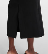 Staud Beekman strapless midi dress
