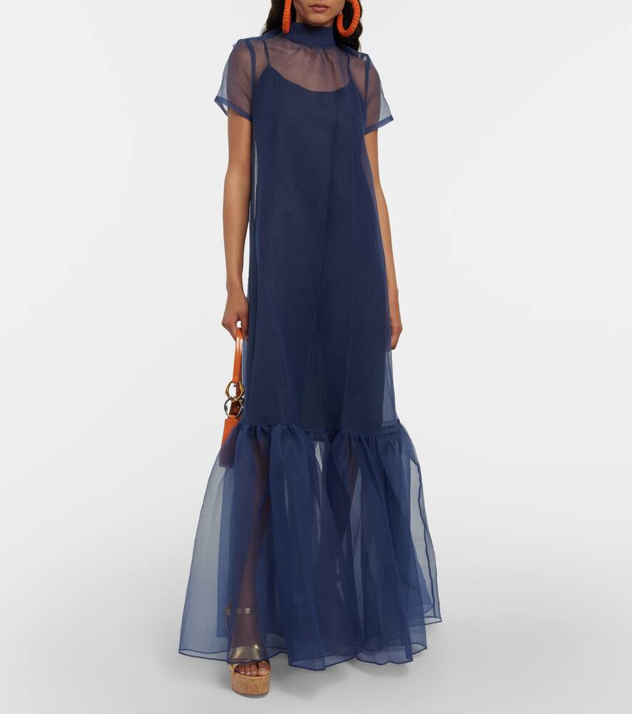 Staud Calluna organza gown
