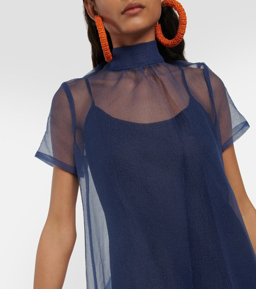Staud Calluna organza gown