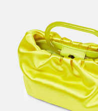 Staud Cory silk-satin tote bag