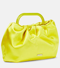 Staud Cory silk-satin tote bag