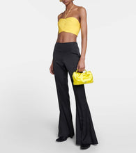 Staud Cory silk-satin tote bag
