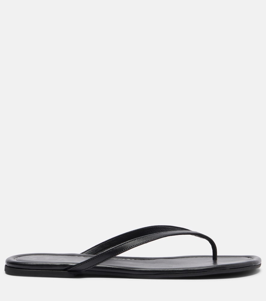 Staud Freja leather thong sandals