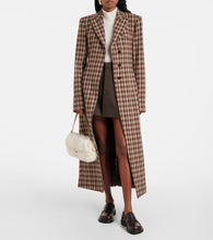 Staud Harlow faux fur shoulder bag