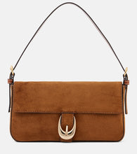 Staud Harlow suede shoulder bag - Staud Harlow 麂皮单肩包