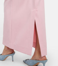 Staud Jeremiah high-rise maxi skirt