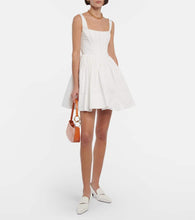 Staud Landscape babydoll minidress
