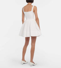 Staud Landscape babydoll minidress