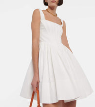 Staud Landscape babydoll minidress