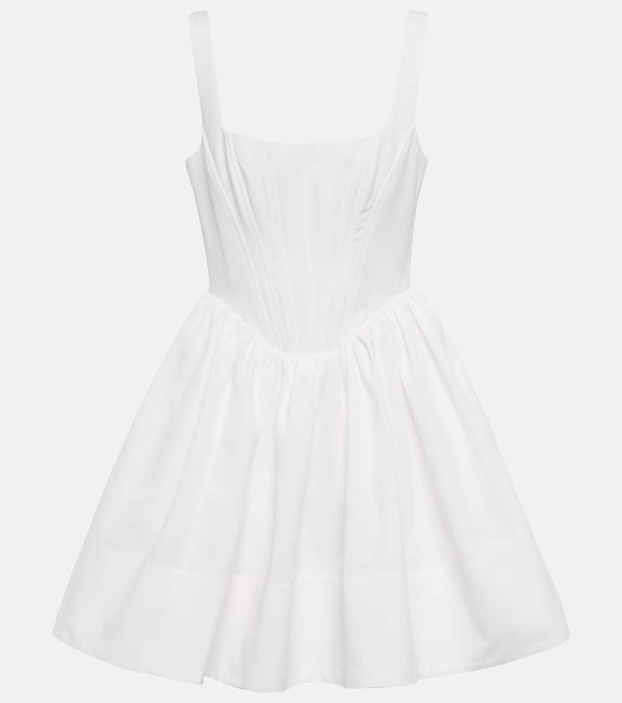 Staud Landscape babydoll minidress