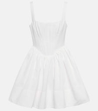 Staud Landscape babydoll minidress