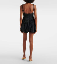 Staud Loren ruched minidress