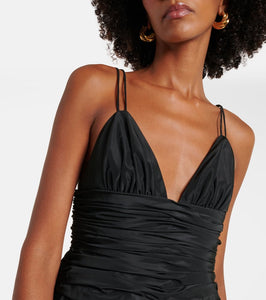 Staud Loren ruched minidress
