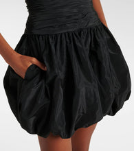 Staud Loren ruched minidress