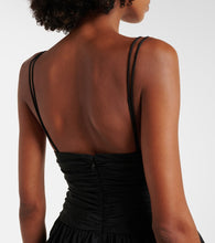 Staud Loren ruched minidress