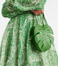 Staud Palm Mini leather tote bag