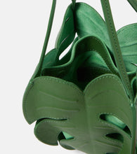 Staud Palm Mini leather tote bag