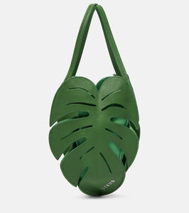 Staud Palm Mini leather tote bag. Shop Staud Shoulder Bags for women now.