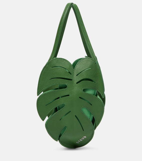 Staud Palm Mini leather tote bag. Shop Staud Shoulder Bags for women now.