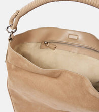 Staud Perry Large suede tote bag