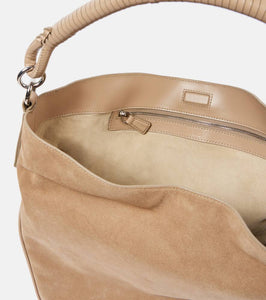 Staud Perry Large suede tote bag